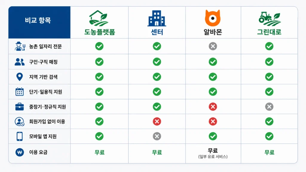 농촌일자리55