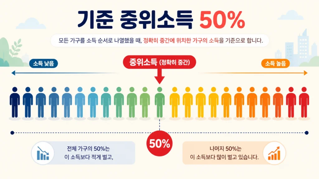 청년내일저축계좌 소득기준, 중위소득 50% 내가 해당되는지 확인하는 법 2 청년내일저축계좌11