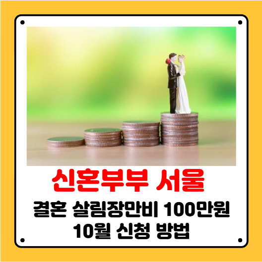 신혼 살림장만