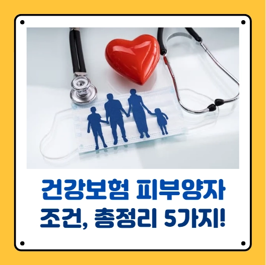 건강보험 피부양자