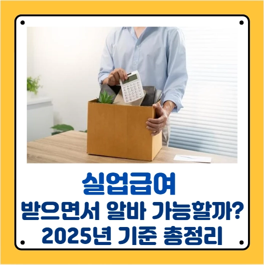 실업급여 알바
