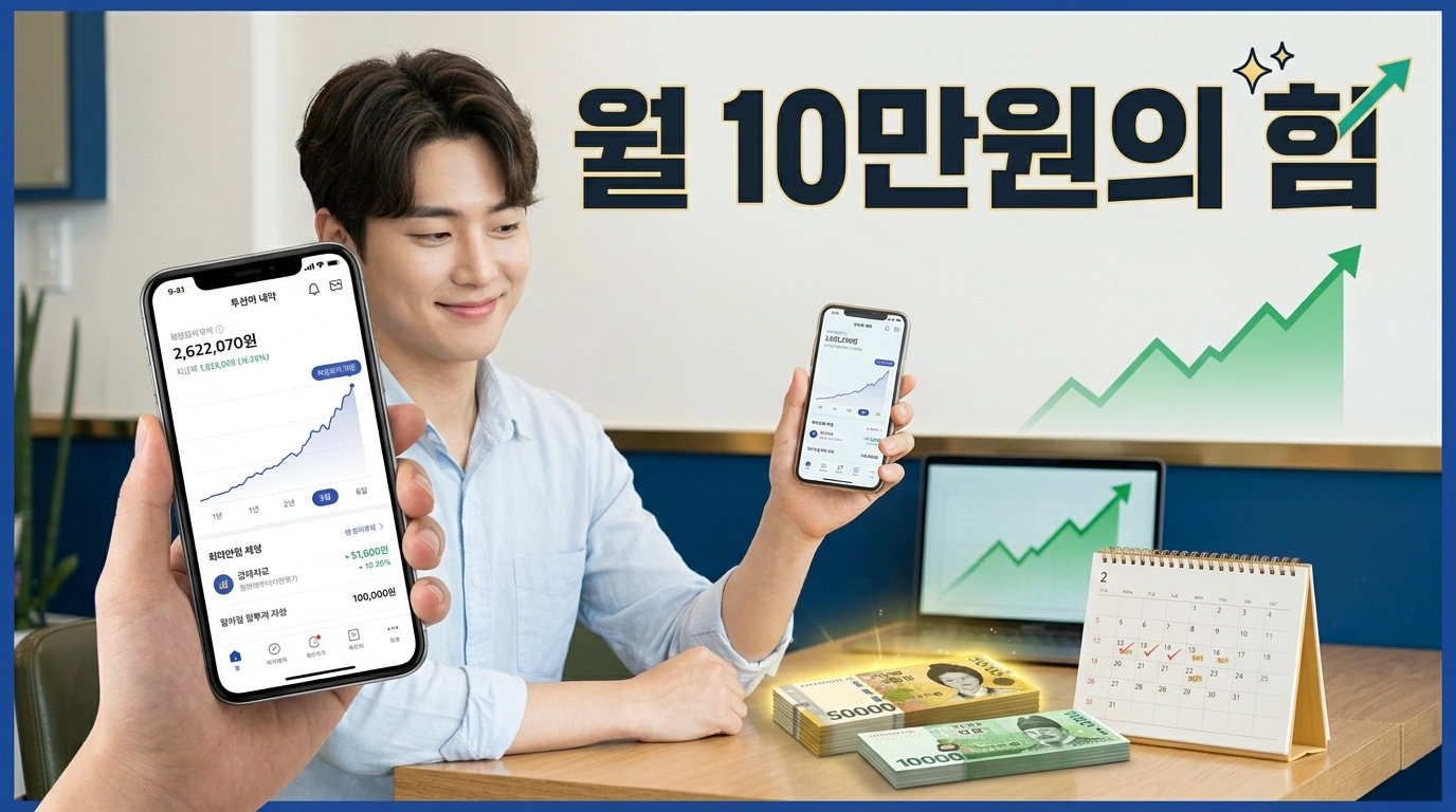 ETF 월 10만원의 힘