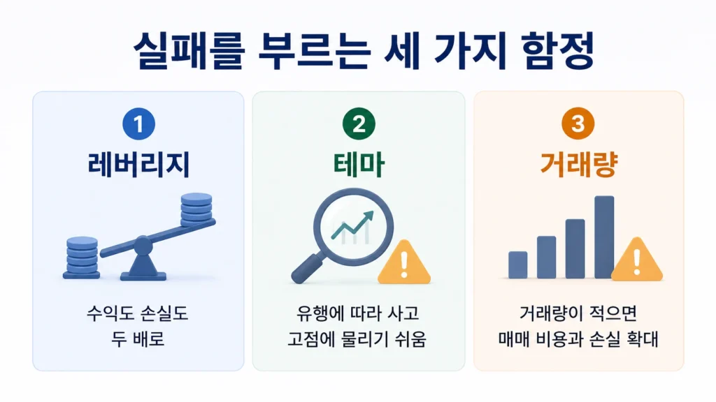 Etf실패줄이기