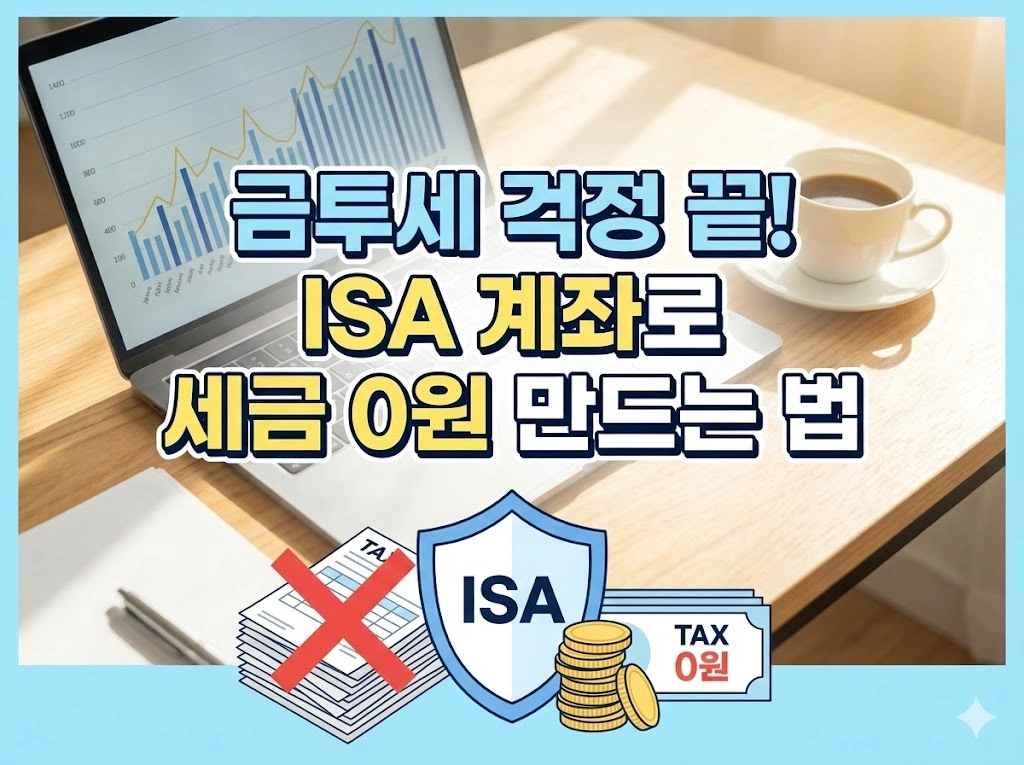 ISA 세금 절약 방법