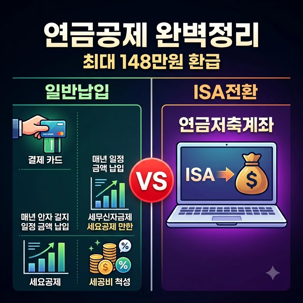 2026년 10월 연금저축펀드 세액공제 한도 및 절세 전략 완벽 정리