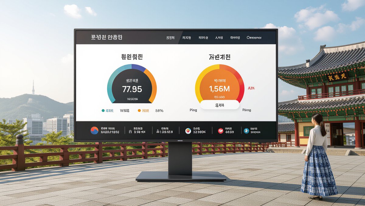 🔍 인터넷 속도 측정 방법과 결과 해석