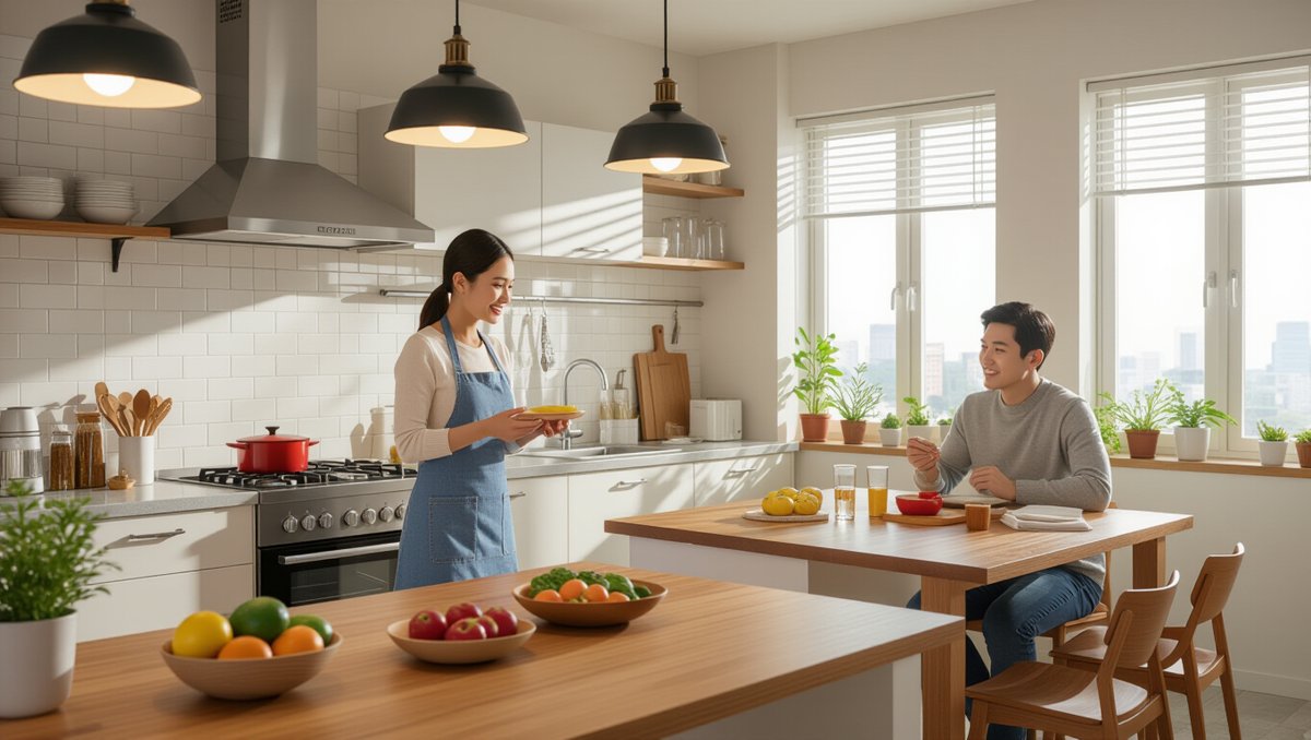 🧹 깨끗한 집이 날파리를 막아요