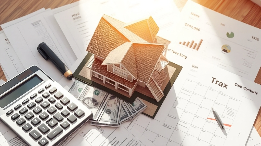 집 팔기 전 필수 확인 사항 (realistic 스타일)