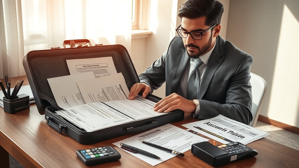 양도세 신고 전 완벽 준비 (realistic 스타일)