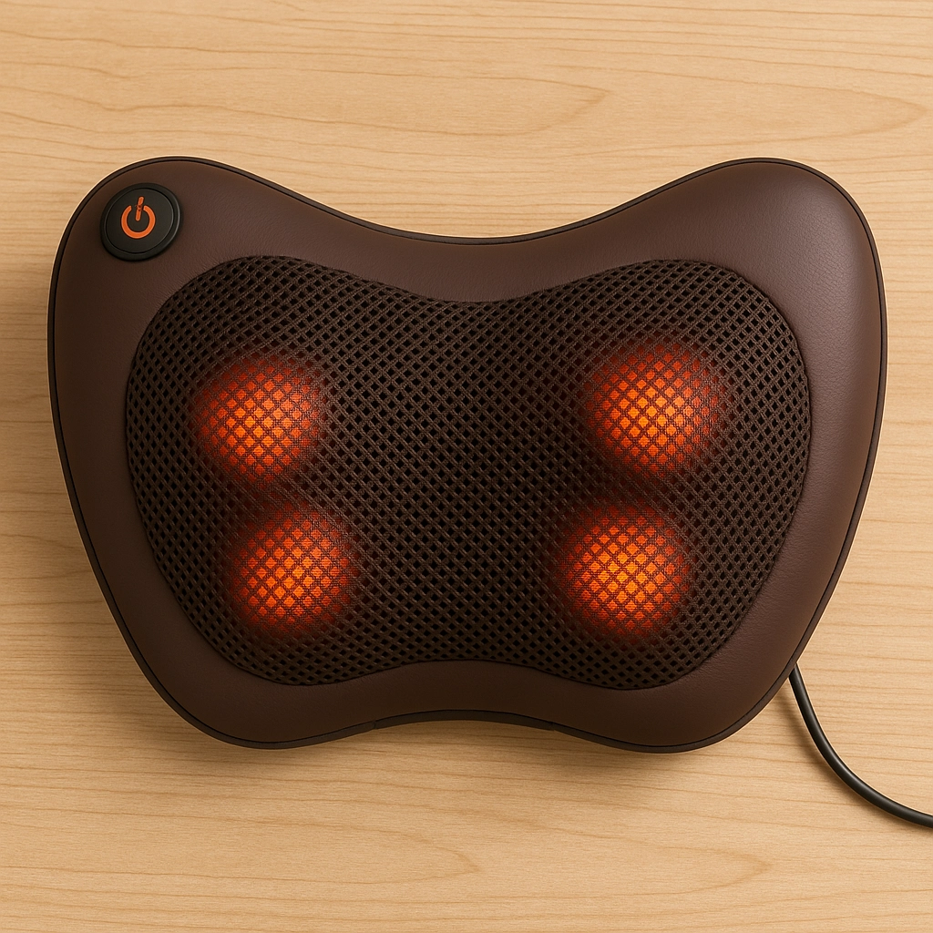 목베개형안마기