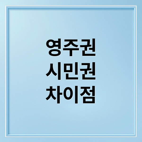 영주권