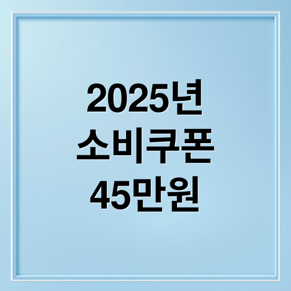 KB국민은행 소비쿠폰