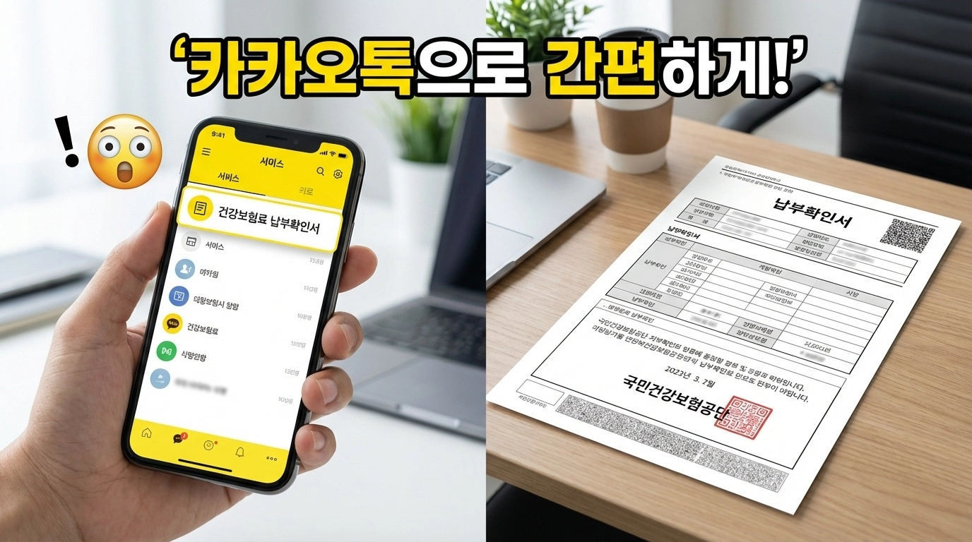 건강보험료 납부확인서 1