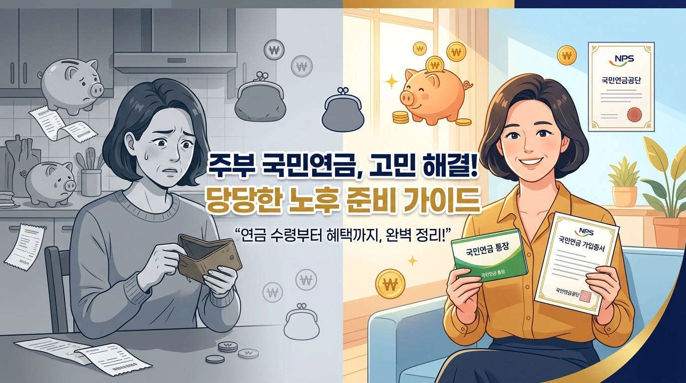 주부 국민연금