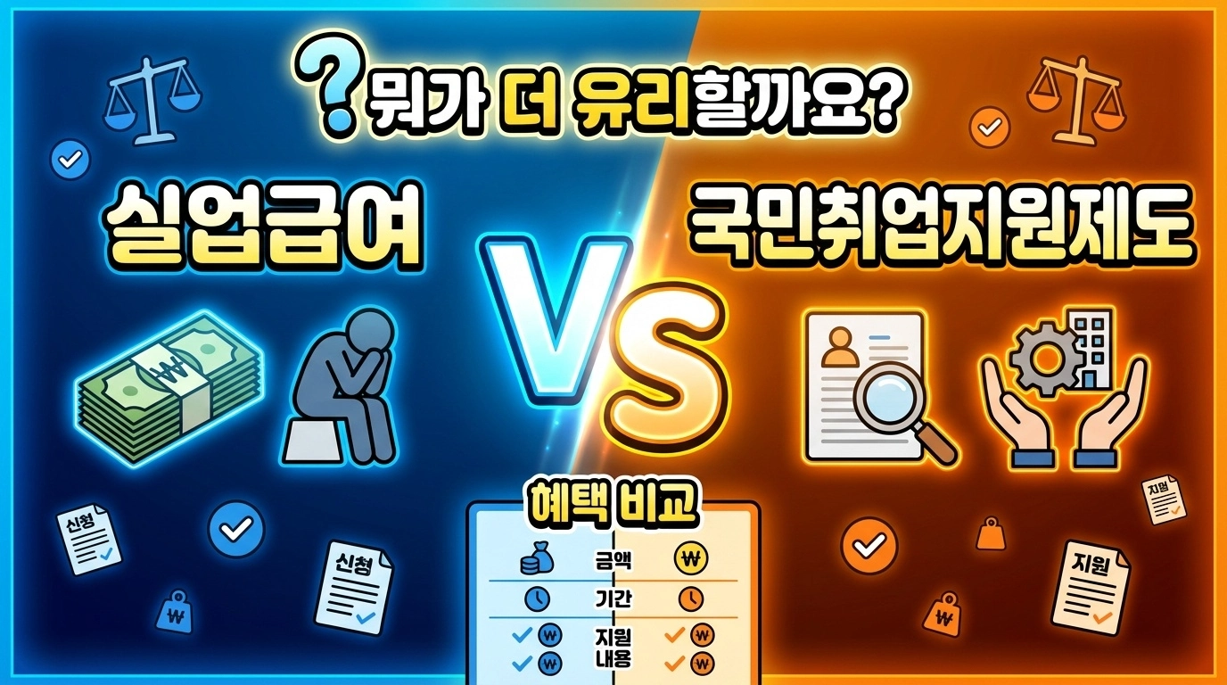 실업급여 국민취업지원 제도