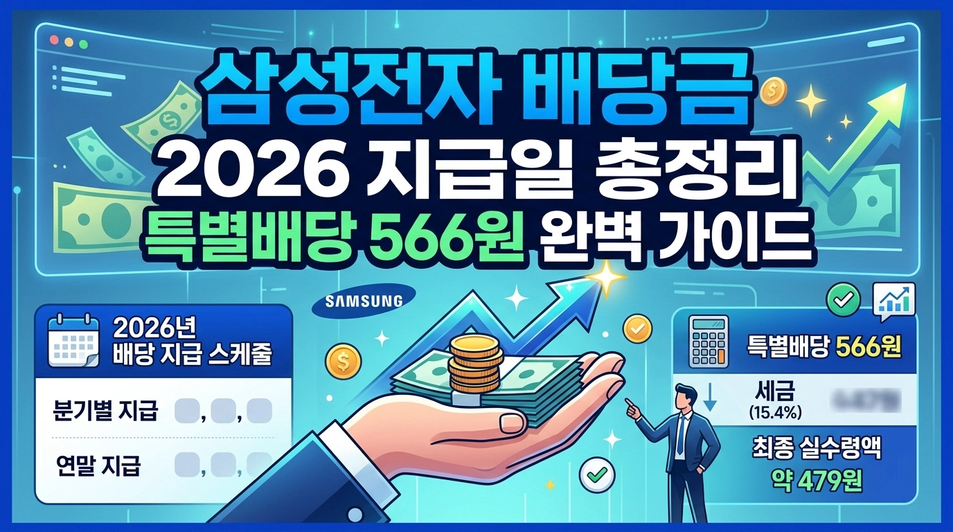 삼성전자 배당1