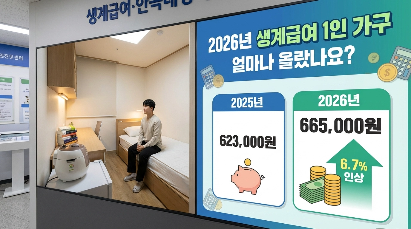 생계급여2026