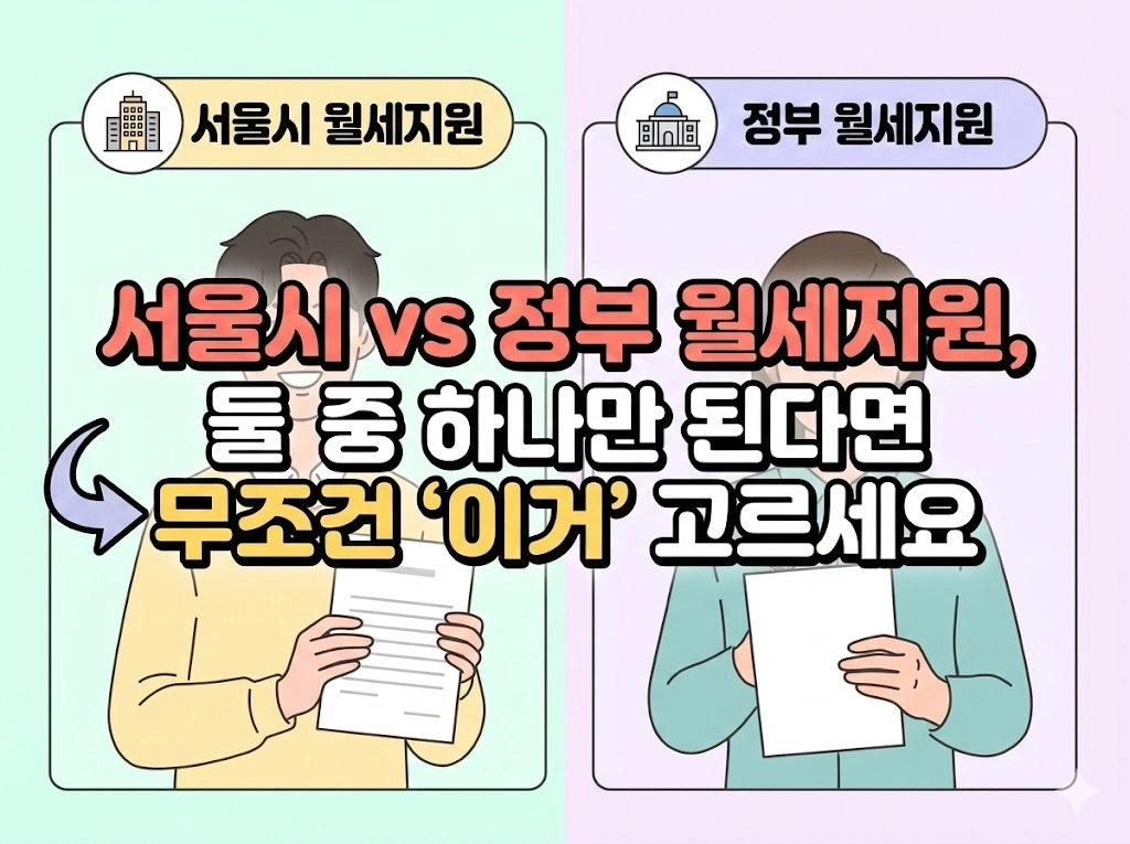 서울시 월세 지원