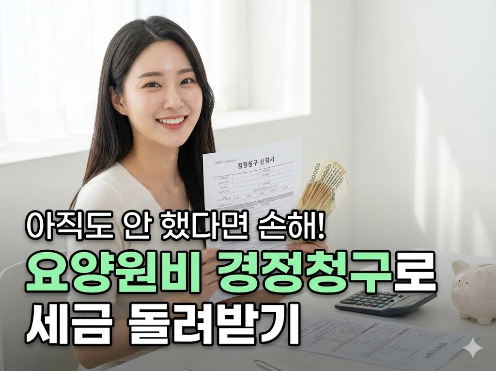 요양원비 경정청구