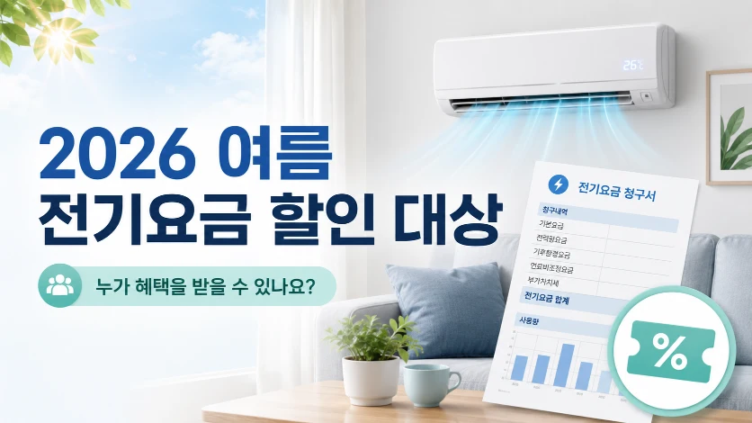 전기요금할인