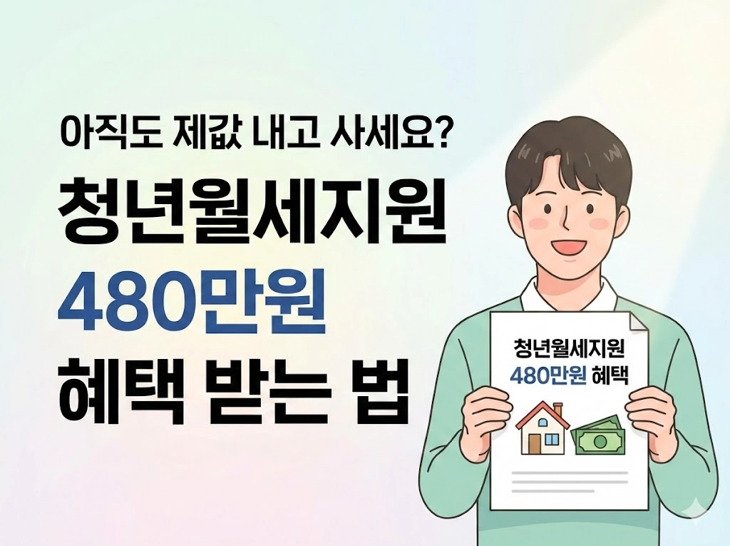 청년월세지원 신청 방법