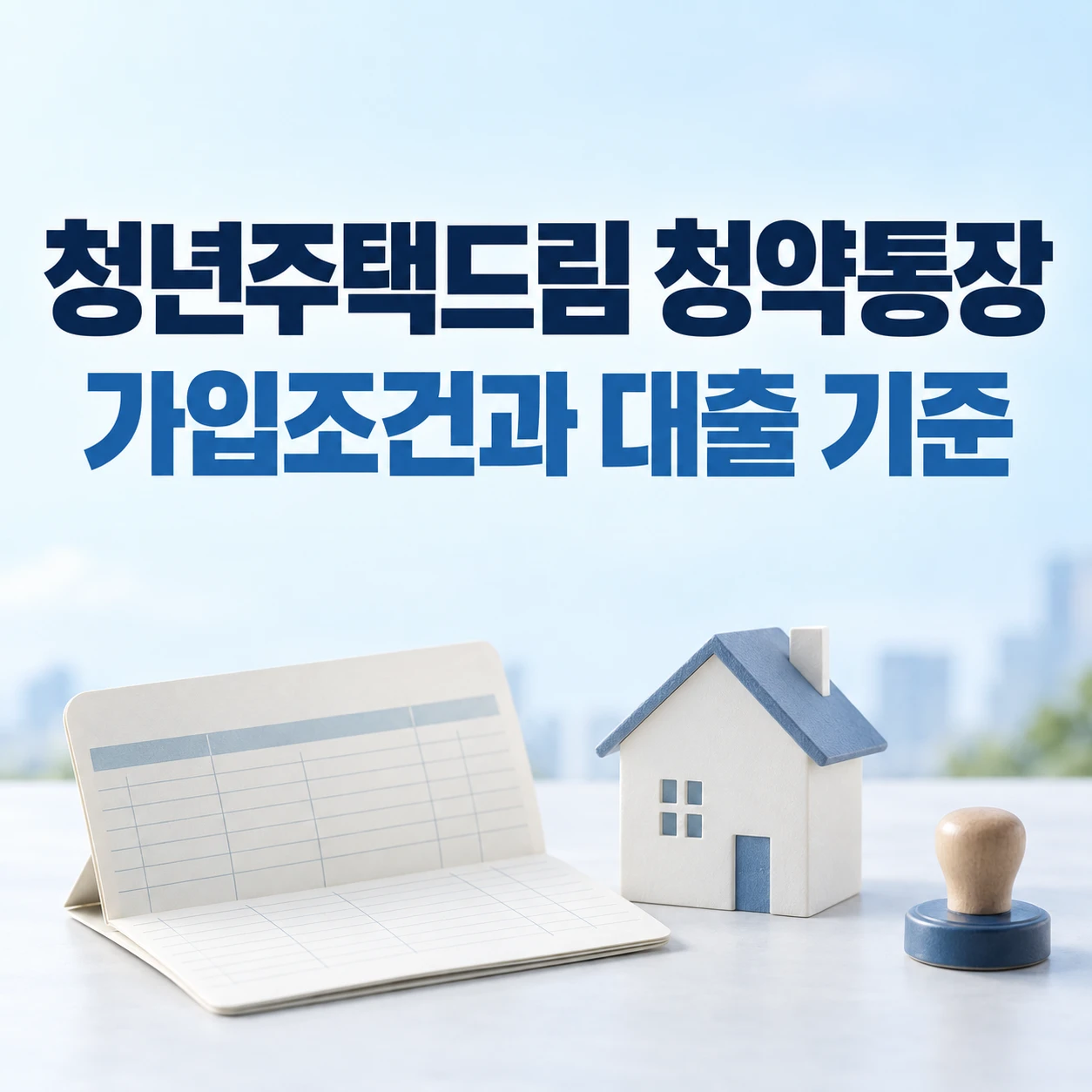 청년주택드림대출